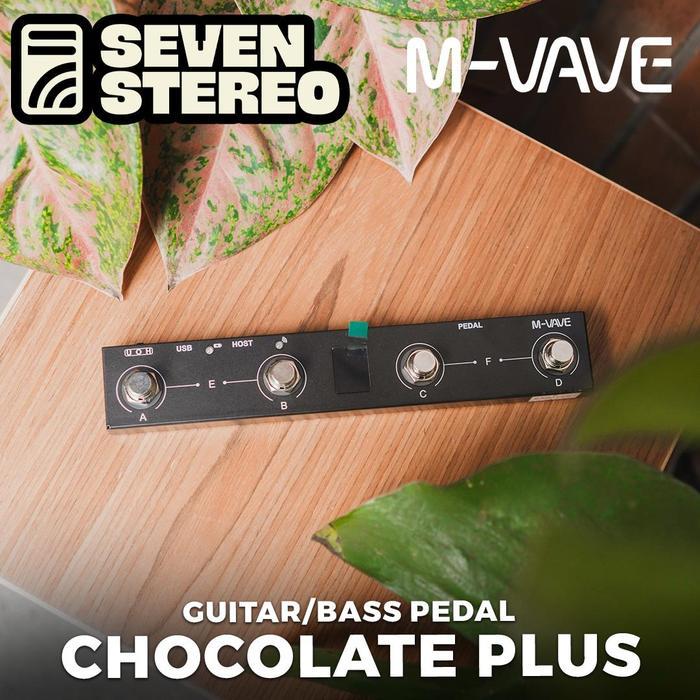 M-Vave M Vave Chocolate Plus Programmable Midi Footswitch Controller