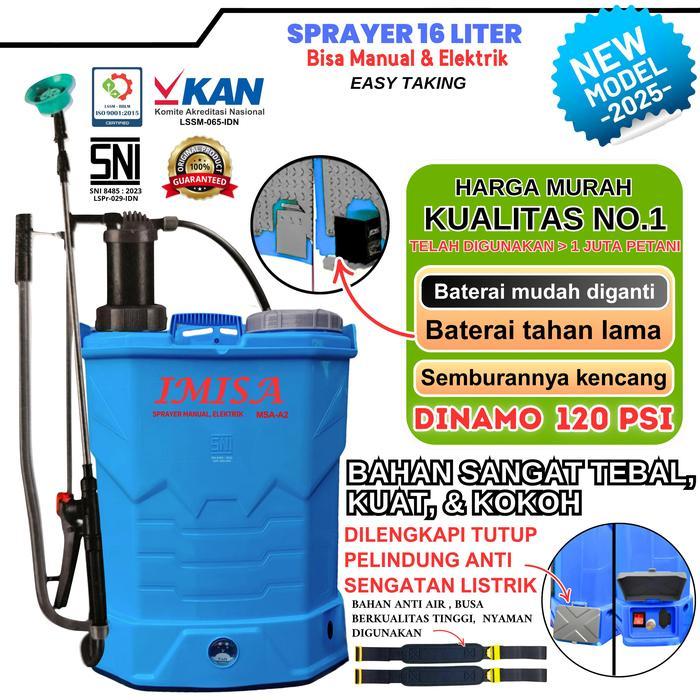Imisa Sprayer 16 Liter Manual Elektrik Easy Taking