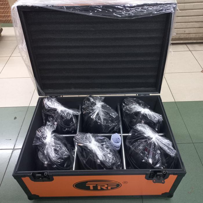 Parled TRF by RDW original 100%Isi 6unit Bonus hardcase LED 20X10watt