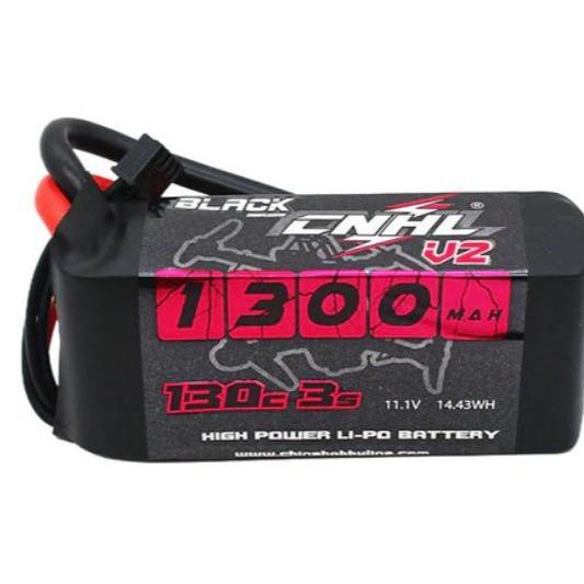 Promo Cnhl Black Series V2.0 1300Mah 11.1V 3S 130C Lipo Battery