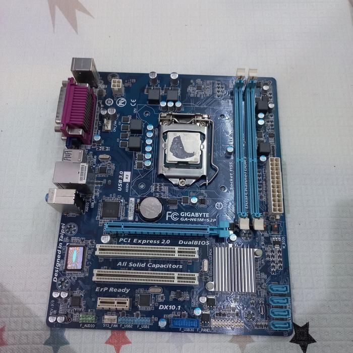 READY mobo h61 1155 asus gabyte msi