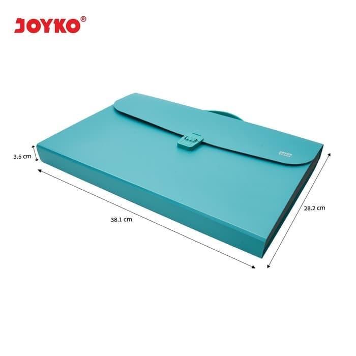 READY Expanding File Map Harmonika EF-2638 Folio Tas Dokumen EF2638