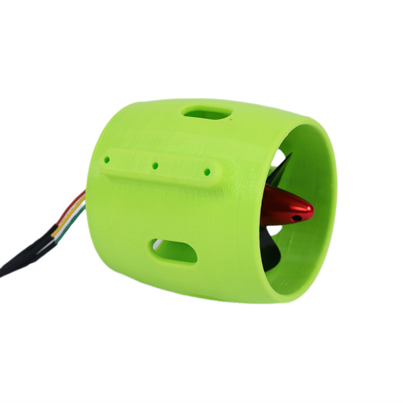 DC 12V24V 20A 4Blade Underwater Jet Thruster Engine for RC Robot Decoy Nest Submarine Brushless