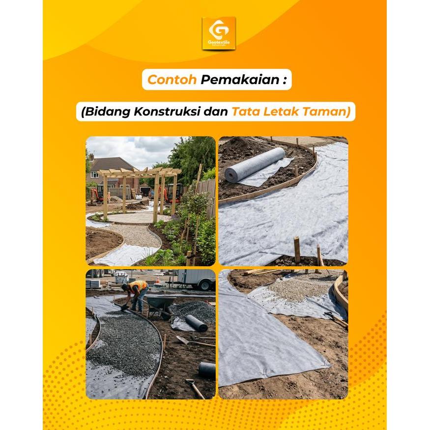 Geotextile non woven 200gr