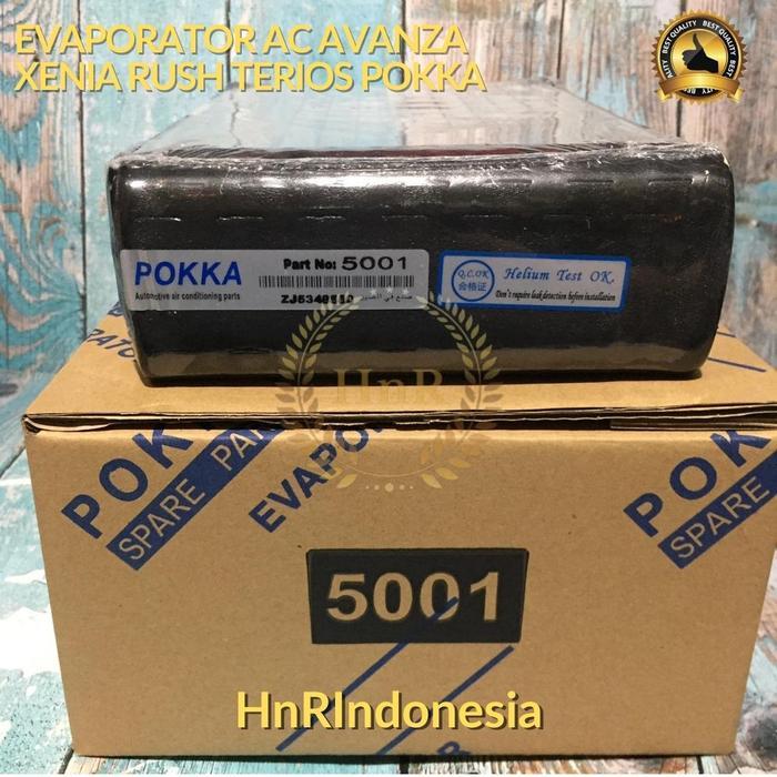 Evaporator Cooling Ac Mobil Toyota Avanza Xenia Rush Terios Lama Di Bawah Tahun 2010 Premium Quality