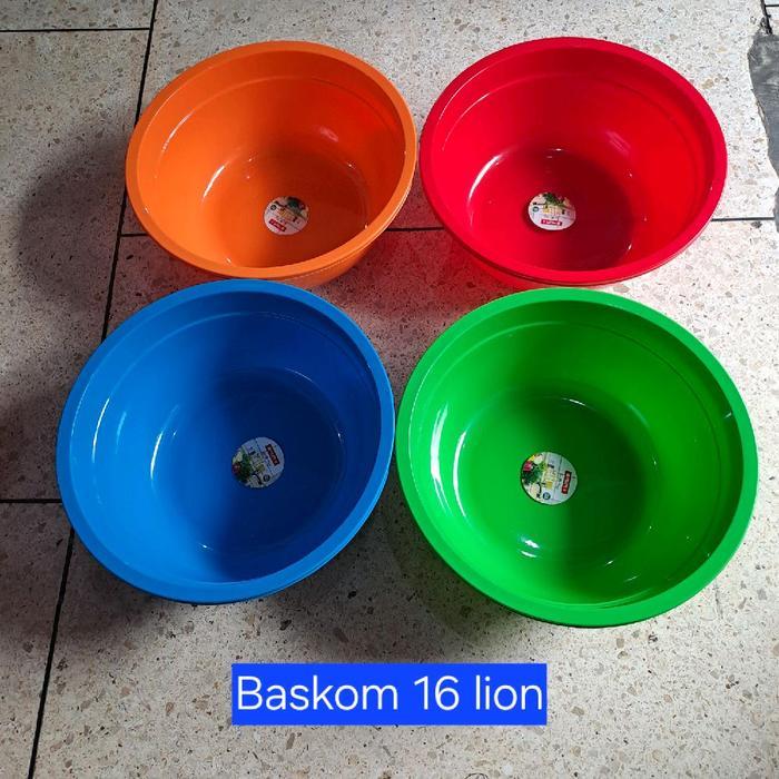 Baskom Plastik Lion Star 16