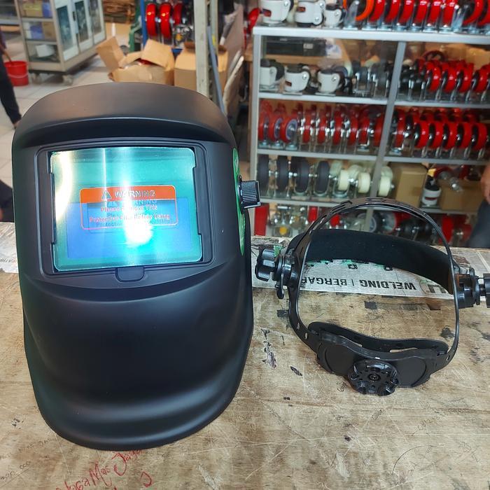 READY HELM LAS KDK OTOMATIS / HELM LAS KDK