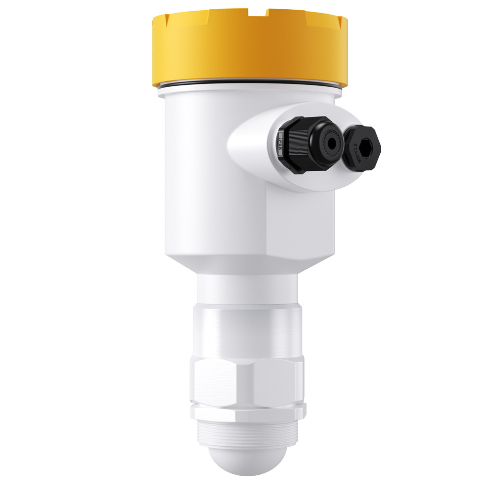 60GHZ Radar Level Sensor Transmitter for Reservoir River Radar Level Transmitter with Screen Radar
