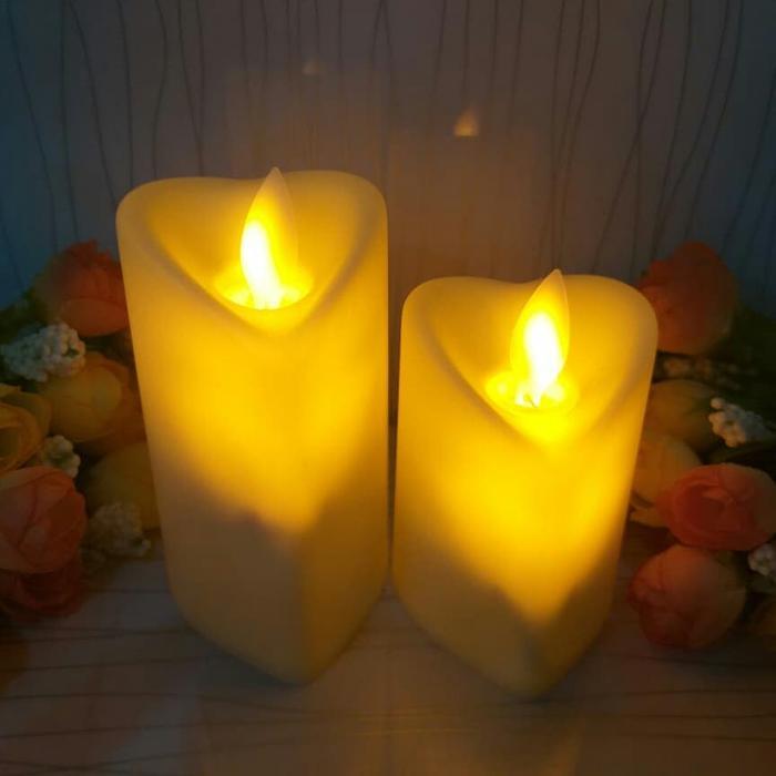 Promo Candle Love / Lilin Love / Lilin Elektrik / Lilin Dekor
