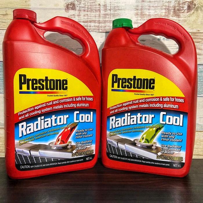 new Air Radiator Prestone 4 Liter / Coolant Radiator Prestone