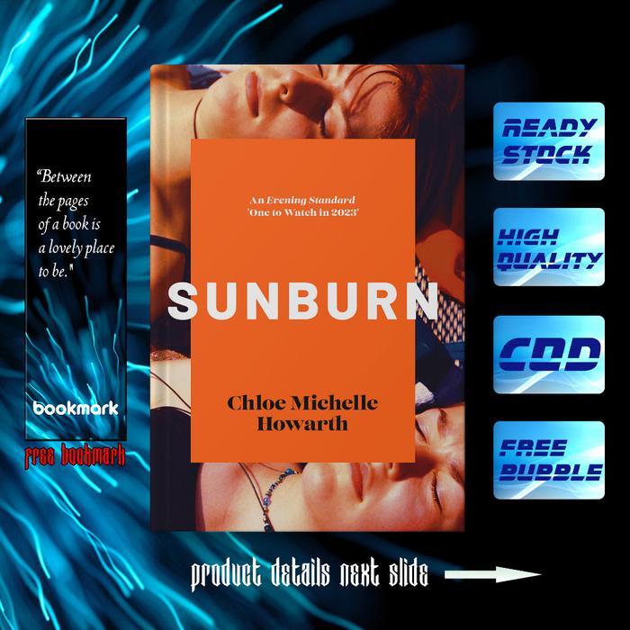 Ready stock Sunburn - Chloe Michelle Howarth english & indonesia