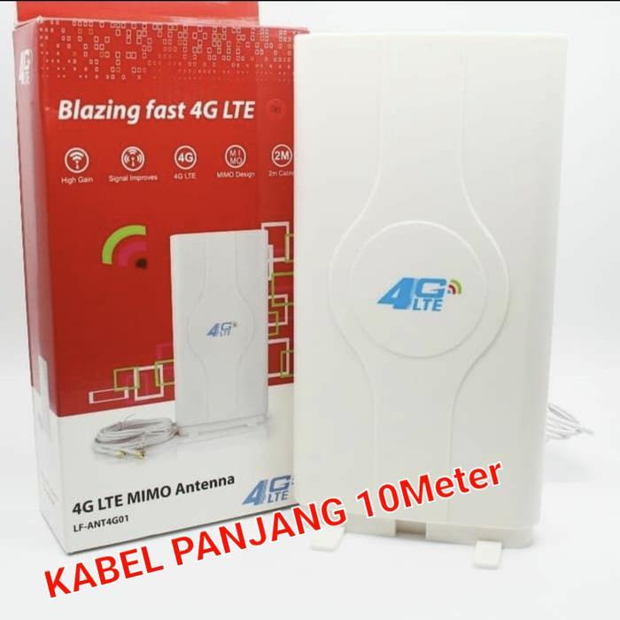 Antena Penguat Signal Wifi Modem / Router Huawei Zte Mimo CRC9 TS9 SMA