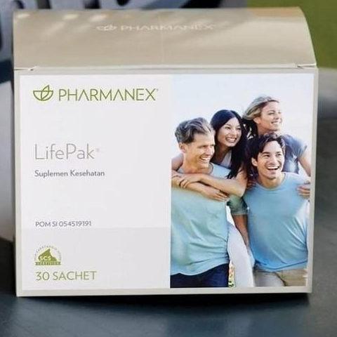 Pharmanex Lifepak Twin Suplemen Multivitamin Isi 60 Pcs Adult Exp 02 2027