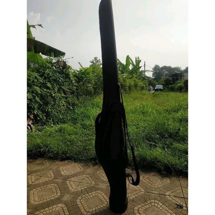 Promo Tas Joran Pancing Hard Case 130 Cm ( Fiber + Mangkuk ) Tas Joran Pancing Laut Tas Joran 2 Set