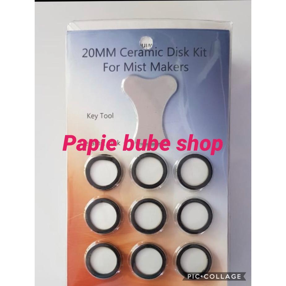 Membran mist maker,seal dan kunci pembuka mata mist maker