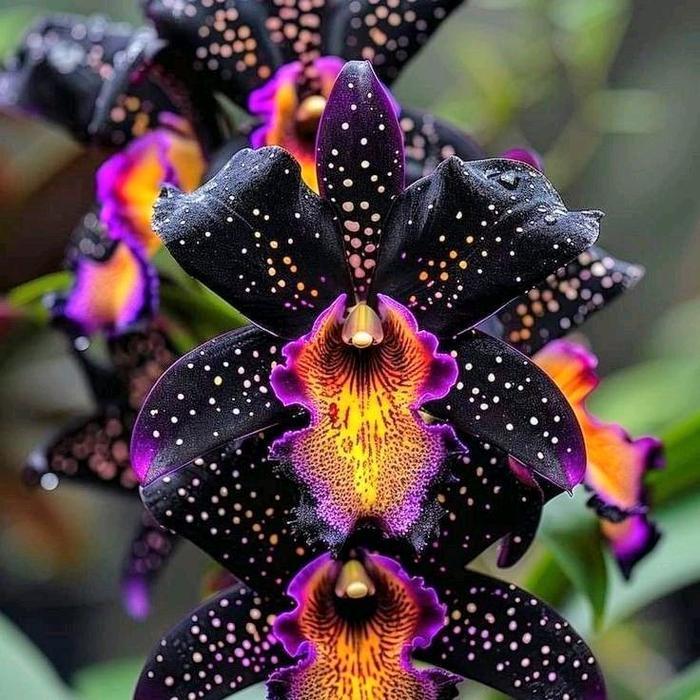 Tanaman Hias Anggrek Dendrobium Black Hazle anggrek dendrobium