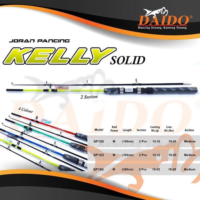 Ready joran pancing daido kelly 210 joran fiber