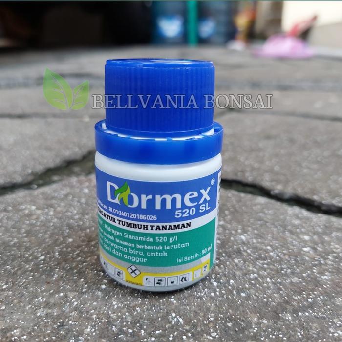 Pupuk Anggur Dan Apel Dormex 50ml Biru Tanaman