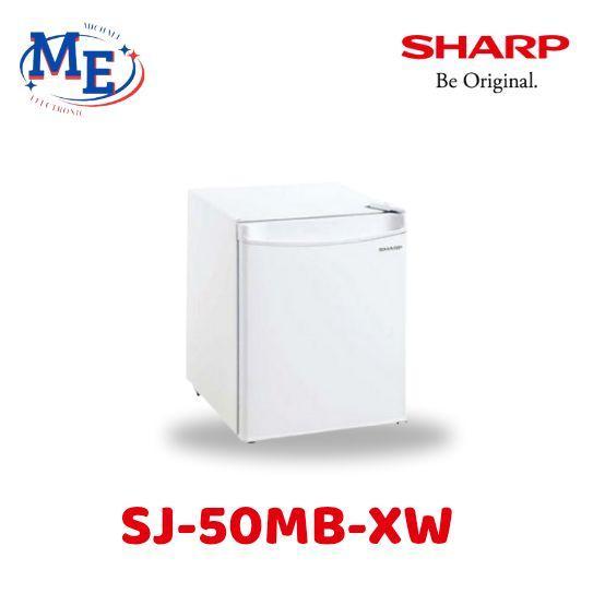 Sharp kulkas mini portable SJ-50MB-XW