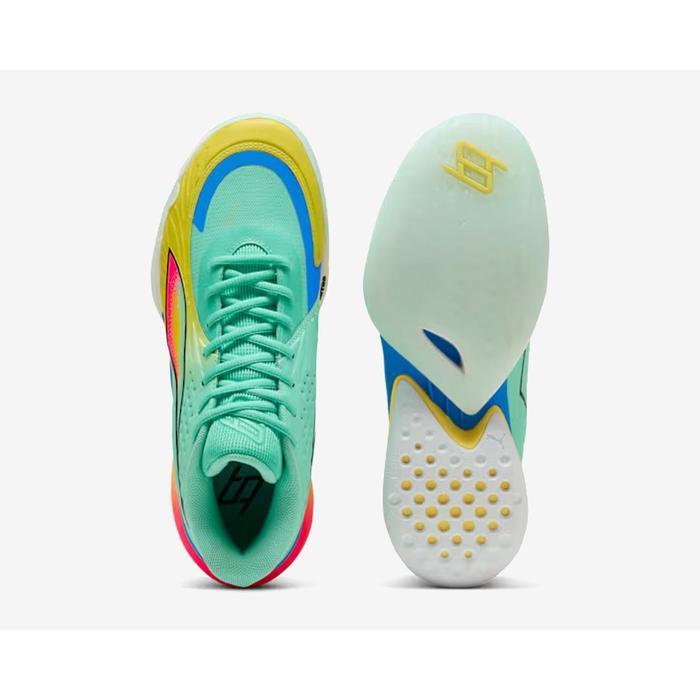 Puma Stewie 5 Women's Turbo Mint Jelly 312745-01 Sepatu Basket Wanita /Unisex Hoops Indonesia