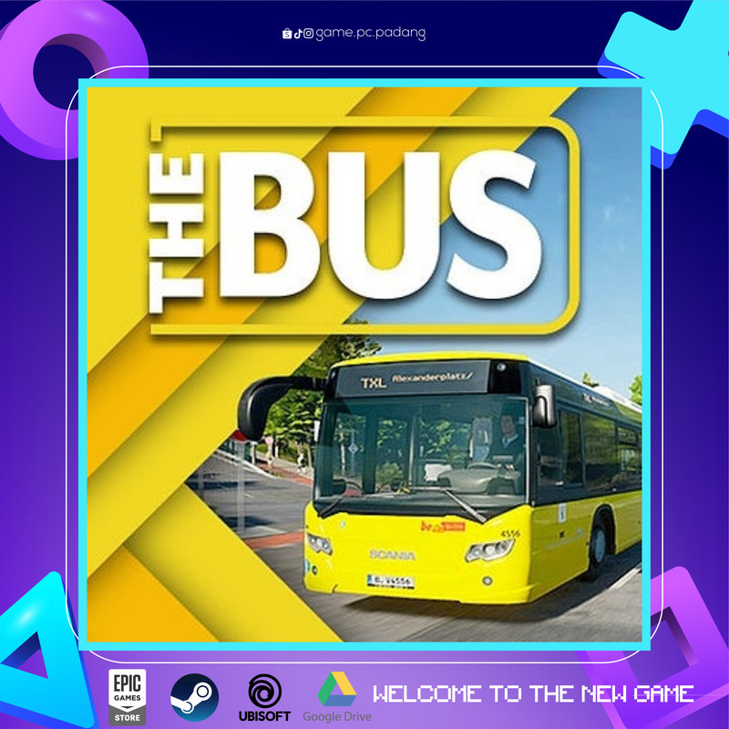The Bus Game Simulator PC Laptop