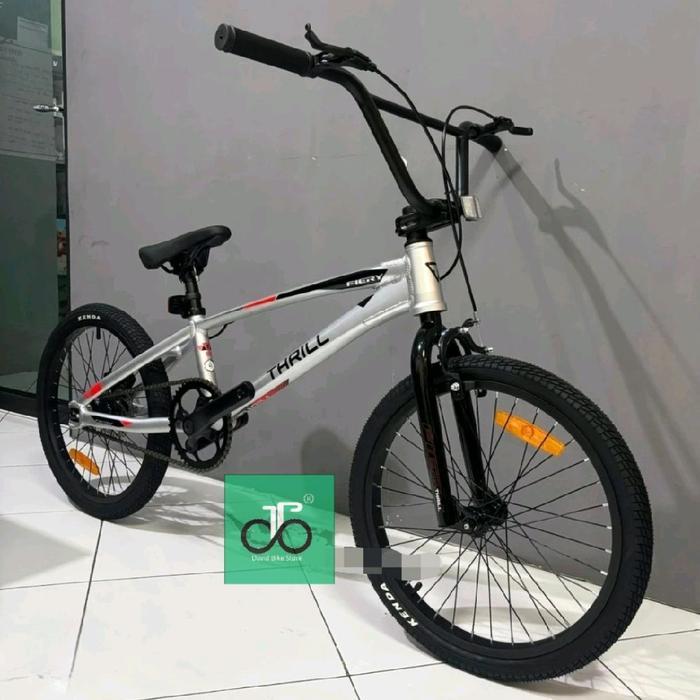 Sepeda BMX 20" Thrill Fiery MD PRO XL TERBARU