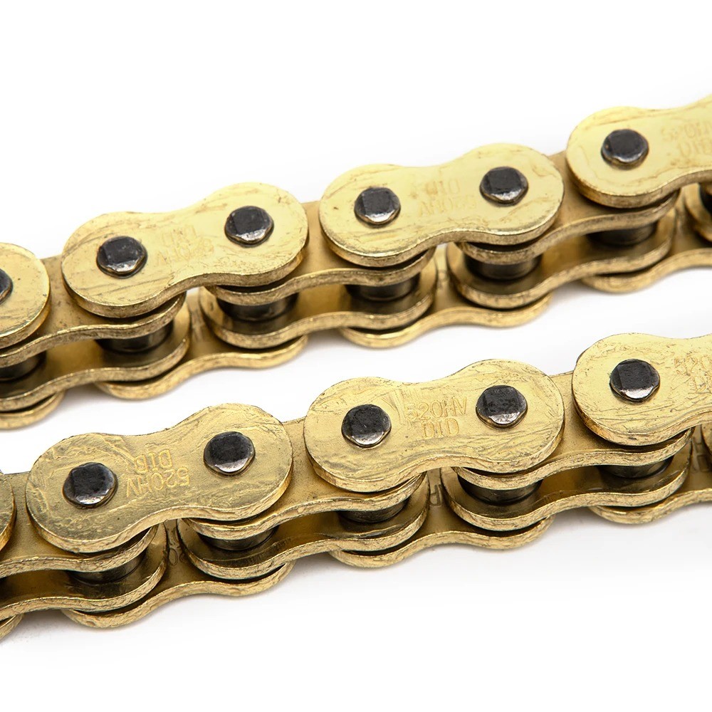 HIGH QUALITY UNIVERSAL MOTORCYCLE O-RING OIL SEAL CHAIN SETS DID O-RING 520 525 530 428 CHAINS 120