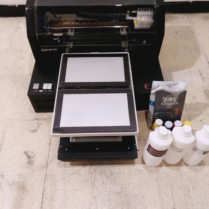 Paket Komplit Printer DTG dan DTF GEN3 DL1 All in One langsung cetak