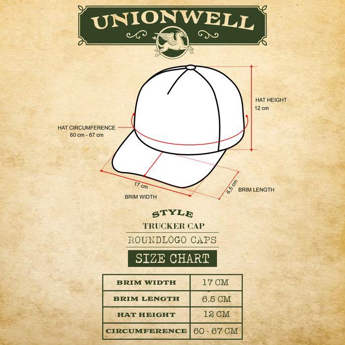 Unionwell Caps Roundlogo Caps #Promo