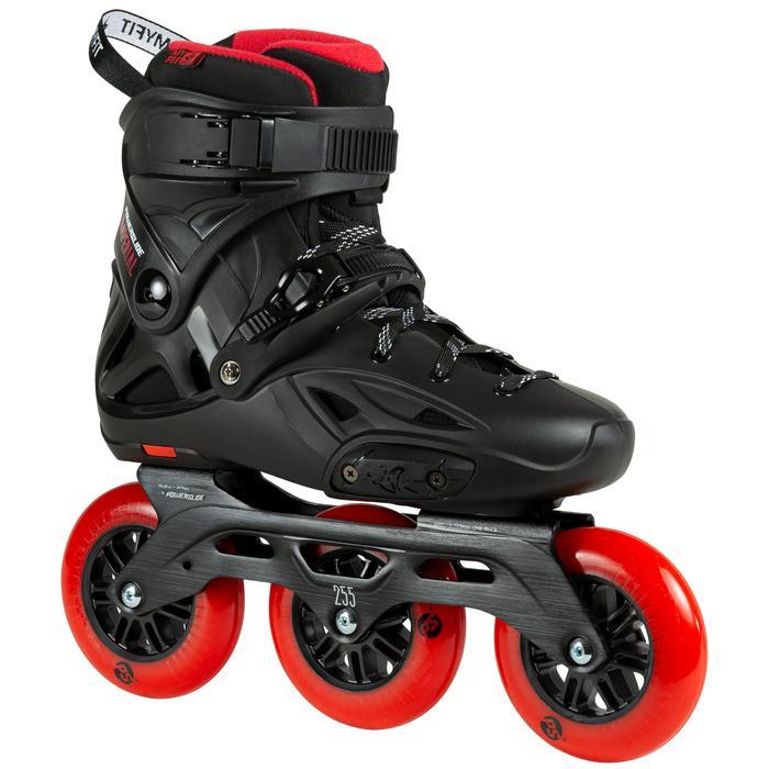 DISKON SEPATU RODA INLINE SKATE POWERSLIDE IMPERIAL BLACK 110 READY STOCK