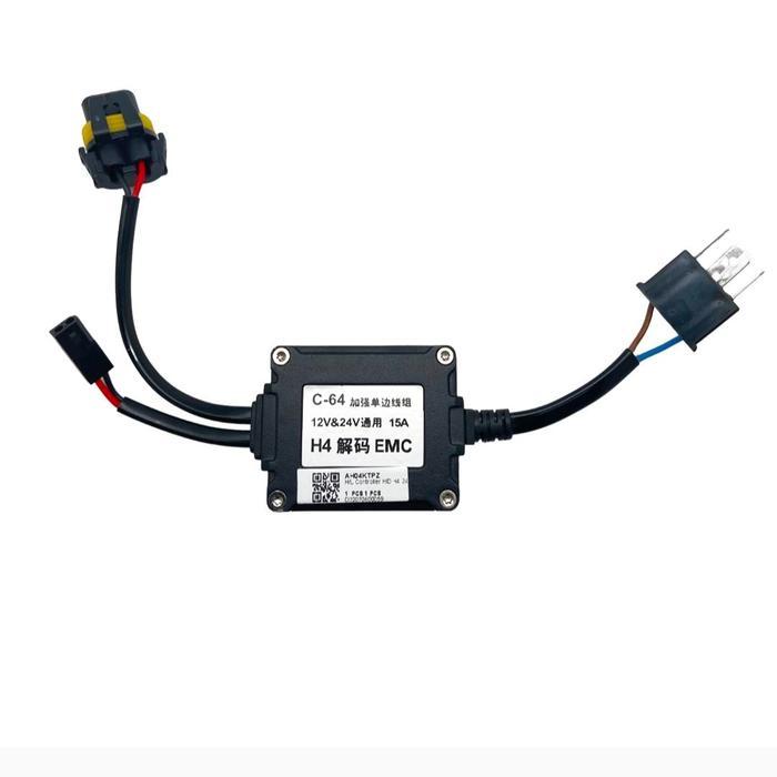 Kabel Relay Lampu Hid Autovision H4 Controller Bohlam Hid Mobil H4 24V