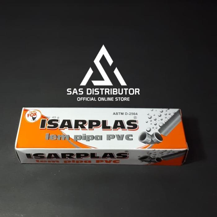 PROMO Lem ISARPLAS Tube 40 gr / Lem Odol Isarplas / Lem Pipa PVC Isarplas / Lem Pralon / Lem PVC