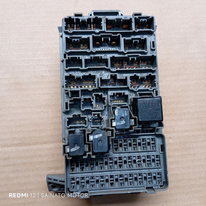 Spesial DISKON Fuse box boks sikring bcm dalam dashboard dasbor Honda CRV CR-V Gen 2 K20 asli