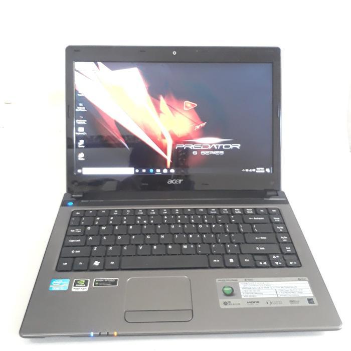laptop acer core i7 dual vga hdd 500gb ram 8gb garansi