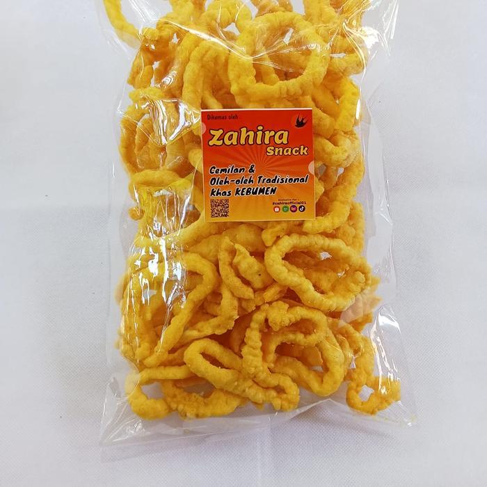 Oleh-oleh Lanting Klanting Singkong Kuning Bonorowo 150 gram