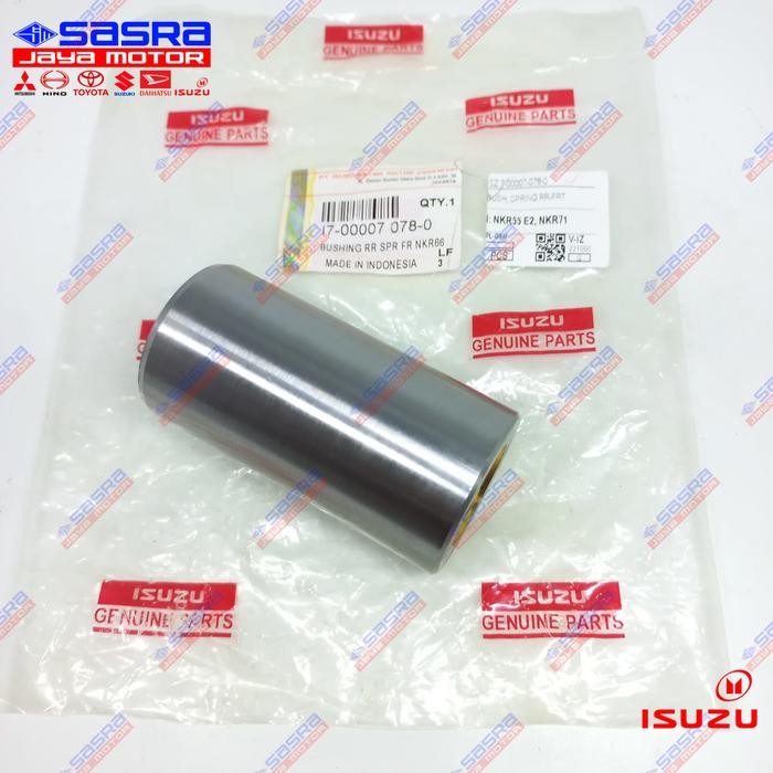Spring Bushing RR-FRT ORI NKR71NKR55 Isuzu Genuine Parts Bos Per Belakang bagian Depan