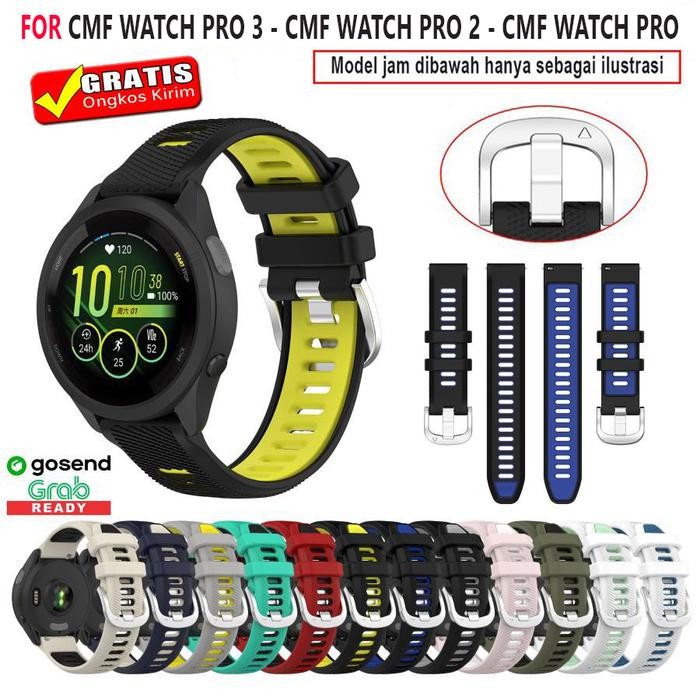 Strap Tali Jam For Cmf Watch Pro 3 - Cmf Watch Pro 2 - Cmf Watch Pro By Nothing Model Gm Run Two