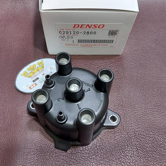 Cup Delco / Tutup Delco Zebra 1.3 - Espass 1.3 Model (Platina)