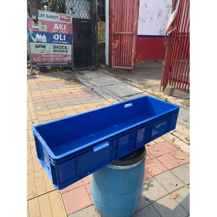 Box Container Plastik/ Bak Container Storege Box Anti Pecah Bekas Box 6688 Promo 