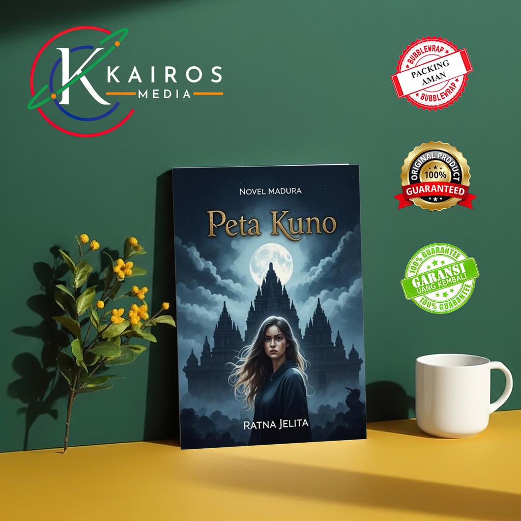 Novel Madura Peta Kuno - Ratna Jelita