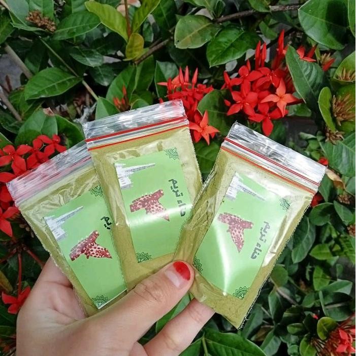 KJ Henna Bubuk Tarim Original Import Tarim