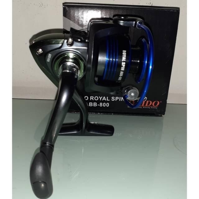 Reel Royal Spin Daido 800
