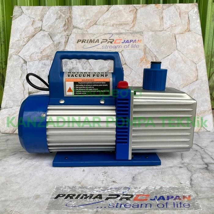 Vacuum pump AC mesin pompa Vacuum AC 1/2 hp handen bergaransi