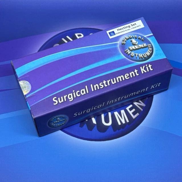 Hecting Set Renz with stainless steel box - Renz