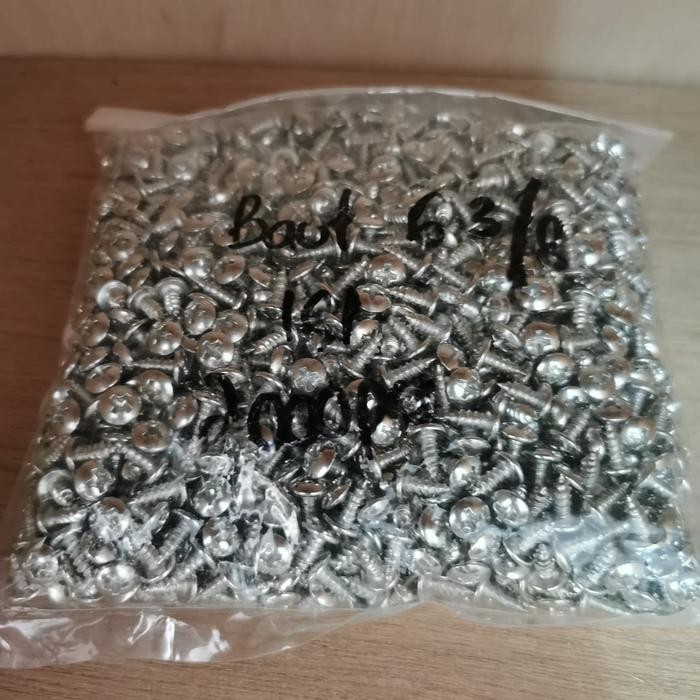 STOK TERBATAS  BAUT / SEKRUP GANTUNGAN BINGKAI TERJANGKAU