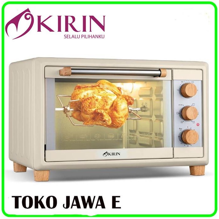 Ready OVEN KIRIN + MICROWAVE KIRIN KBO-200RA OVEN LISTRIK Kapasitas Besar 20 Liter - LOW WATT