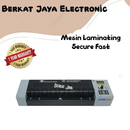 

Mesin Laminating Secure Fast