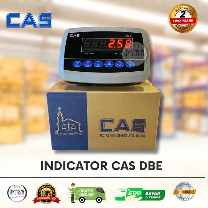 

INDICATOR CAS DBE / CAS DB-E