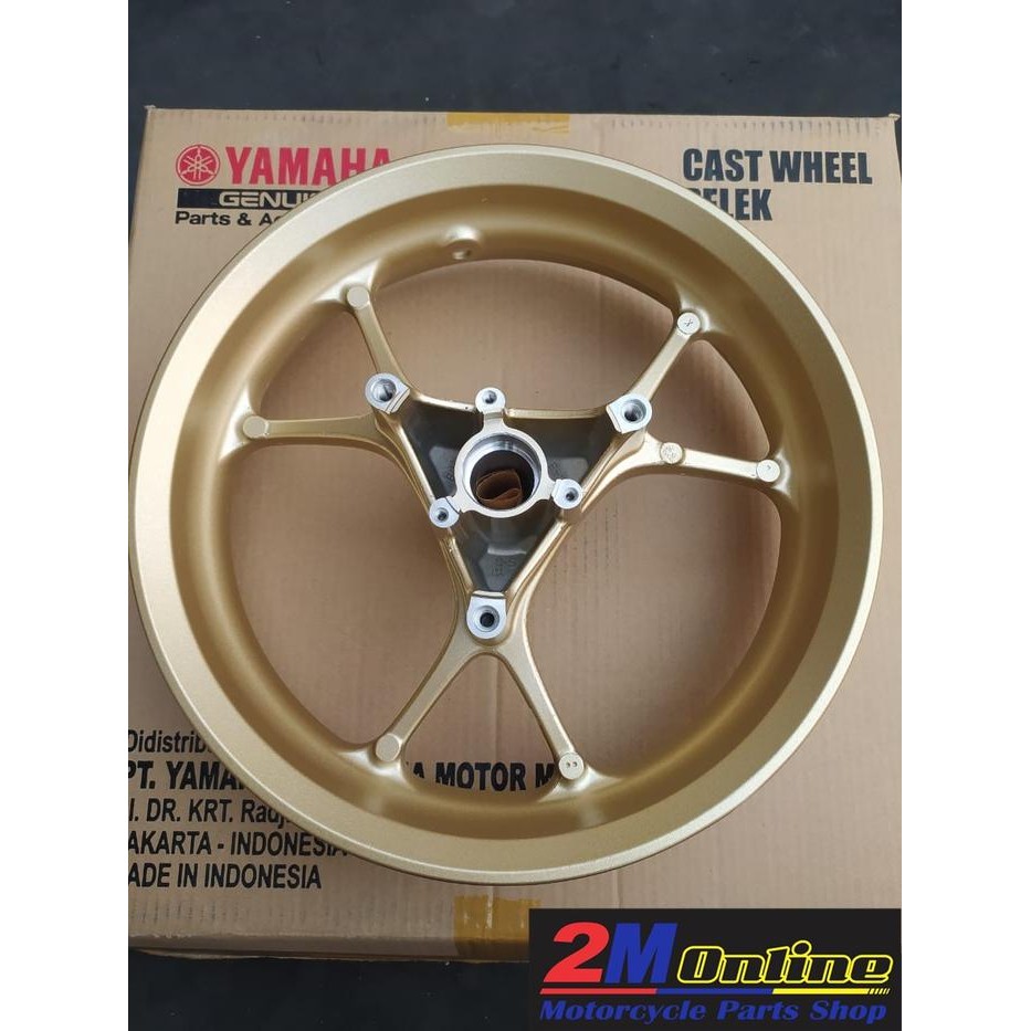 Velg CW New NMAX 2020 Depan Gold Ori YGP B6H-F5168-00-P2
