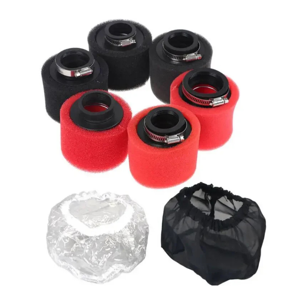Foam Air Filter Fit 70CC 90cc 110cc Quad ATV Dirt Pit Bike KLX RFZ Thumpstar Atomic DHZ SSR 200CC 25